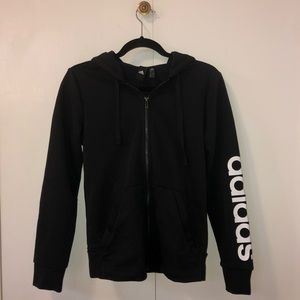 Adidas Zip-Up Hoodie